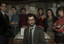 La casa de papel.