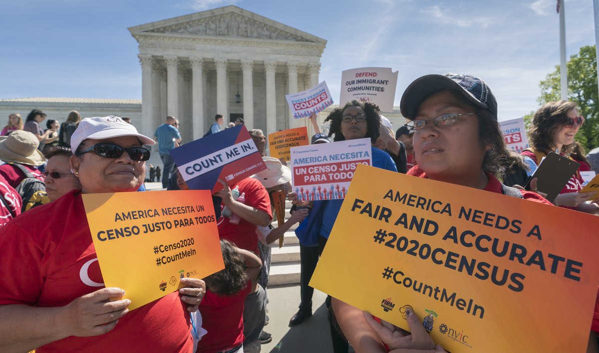 Más de cuatro millones de residentes, especialmente latinos y afroamericanos, están en riesgo de quedar fuera del censo 2020.