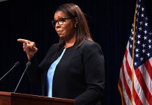 “Nueva York continuará usando todas las herramientas a nuestra disposición para detener a todos los que trafiquen drogas ilícitas y peligrosas a nuestro estado”, informó la Fiscal General Letitia James.