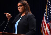 La Fiscal General Letitia James anunció la instrucción oficial de 103 cargos criminales contra 23 individuos.