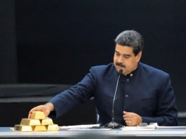 Maduro vendió 7,4 toneladas de oro venezolano en África, según diario La liquidación de las reservas de oro es una de las maneras de Maduro de mantenerse al frente del Gobierno.