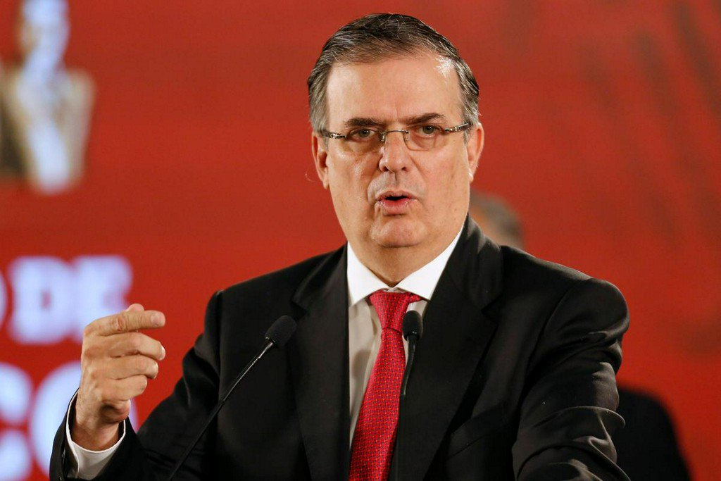 Ebrard tambi&eacute;n manifest&oacute; que la semana que viene se reunir&aacute; con varias agencias de las Naciones Unidas para abordar el fen&oacute;meno migratorio.