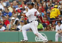 El factor campo fue decisivo en la reducida jornada del béisbol profesional de la Liga Americana..