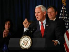 Pence hablará sobre Venezuela al visitar el buque hospital en Miami Mike Pence, viajará a Miami para visitar el buque hospital USNS Comfort e informar sobre la misión de cinco meses que ese barco acaba de iniciar.
