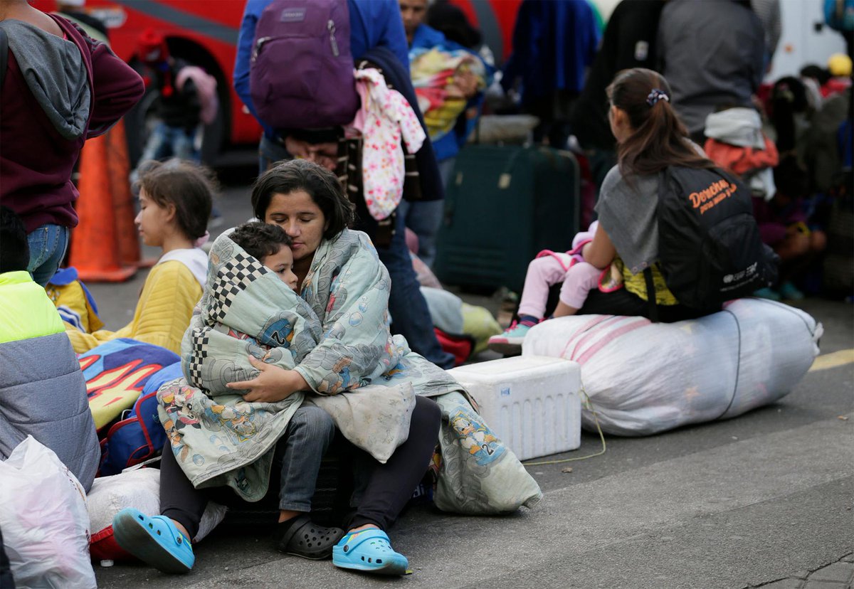 Desde entonces, la cifra de ingresos de venezolanos por d&iacute;a al Per&uacute; se elev&oacute; de los 1.300 en promedio a 2.500 el s&aacute;bado 8 de junio, hasta alcanzar los 5.400 el mi&eacute;rcoles 12.