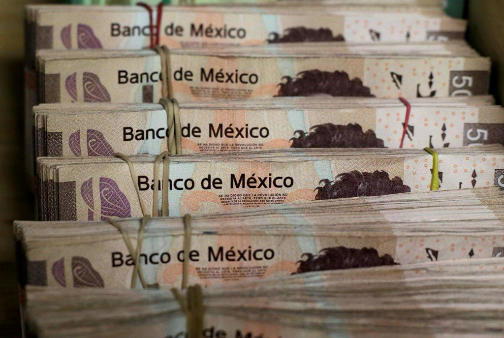 La agencia calificadora de riesgo Moody's consider&oacute; un "riesgo perif&eacute;rico" para la econom&iacute;a mexicana los aranceles.