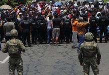 México blindará frontera sur con más agentes migratorios y Guardia Nacional Se desplegarán 6.000 efectivos de este nuevo cuerpo de seguridad impulsado por el presidente López Obrador y conformado por policías federales, militares y marinos.