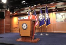 Congreso envía ley a Trump que da 1.000 millones de ayuda a Puerto Rico Nancy Pelosi, ratificó una ley para otorgar más fondos a los lugares afectados por desastres naturales.