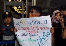 ONG denuncia arresto de defensores de DD.HH. en México que apoyaron caravana Ninguno de los detenidos se ha puesto en contacto con su familia y el Gobierno no ha notificado la situación de ambos a Pueblo Sin Fronteras.