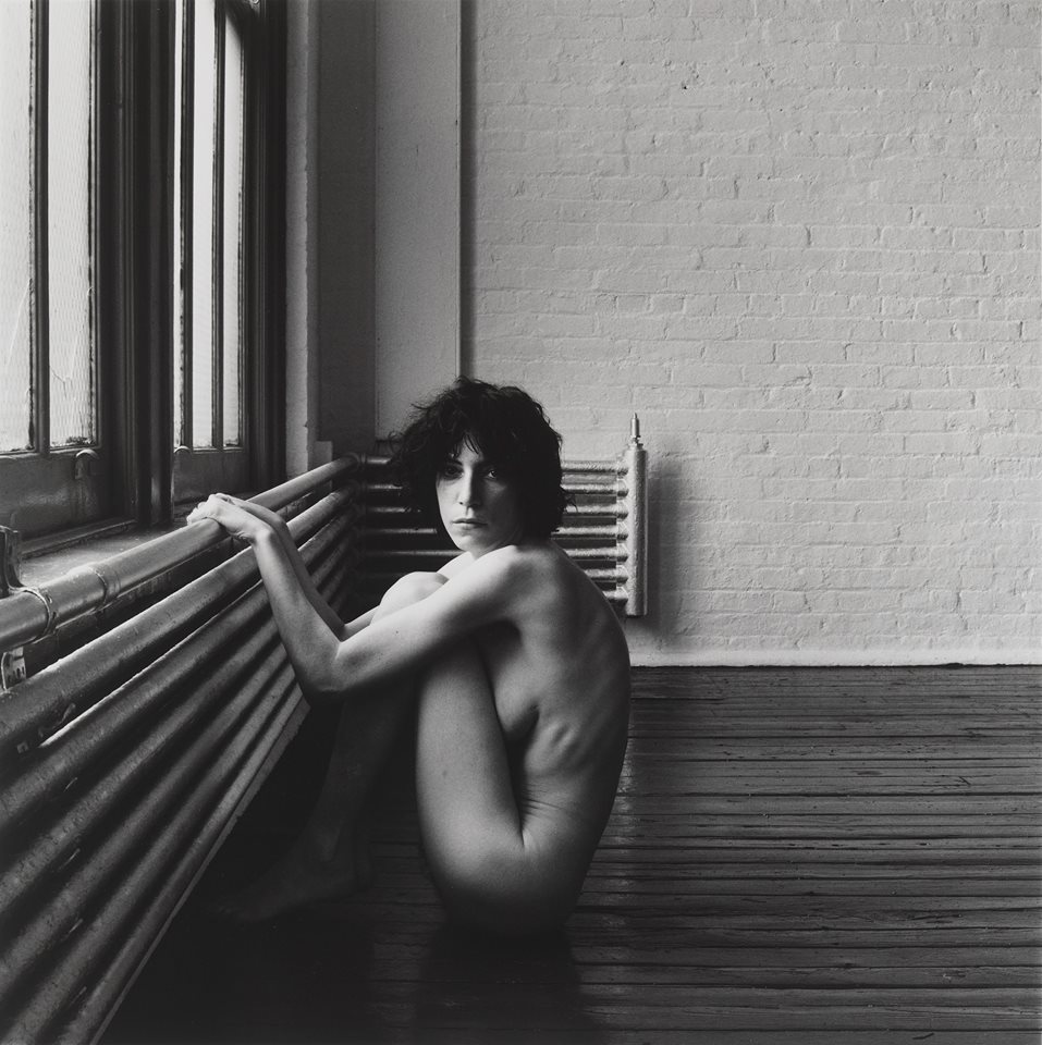 Retrato que Mapplethorpe tom&oacute; de Patti Smith.