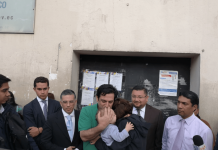 Paul Ceglia agradece "voluntad política" de Ecuador de no extraditarlo a EEUU "Es increíble. Gracias, gracias a todos, gracias al presidente de este país. Gracias al presidente Lenín Moreno, gracias", repitió con insistencia.