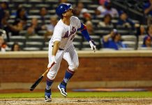 Pete Alonso mandó la pelota a la calle, alcanzó la cifra de los 22 cuadrangulares, y los Mets vencieron por 10-4.