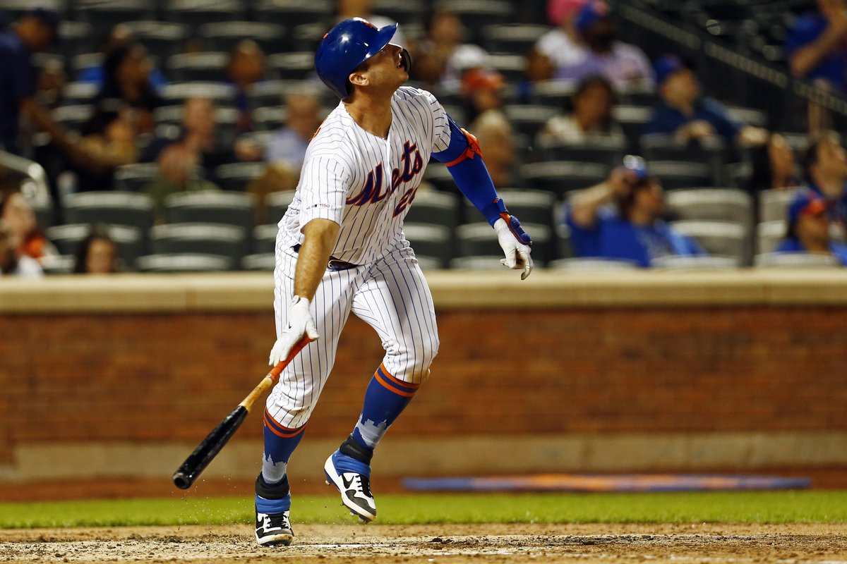 Pete Alonso mand&oacute; la pelota a la calle, alcanz&oacute; la cifra de los 22 cuadrangulares, y los Mets vencieron por 10-4.