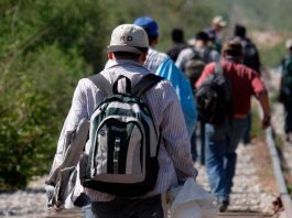 Presidentes de Honduras y México hablarán sobre flujo migratorio hacia EEUU Miles de inmigrantes de los tres países centroamericanos se han movilizado desde octubre de 2018 en caravanas con la idea de llegar a Estados Unidos de manera ilegal.