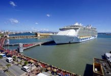 Puerto Rico busca sacar rendimiento de las restricciones turísticas a Cuba Durante ese mes Puerto Rico le dio la bienvenida a 209.974 pasajeros de cruceros al puerto de San Juan.
