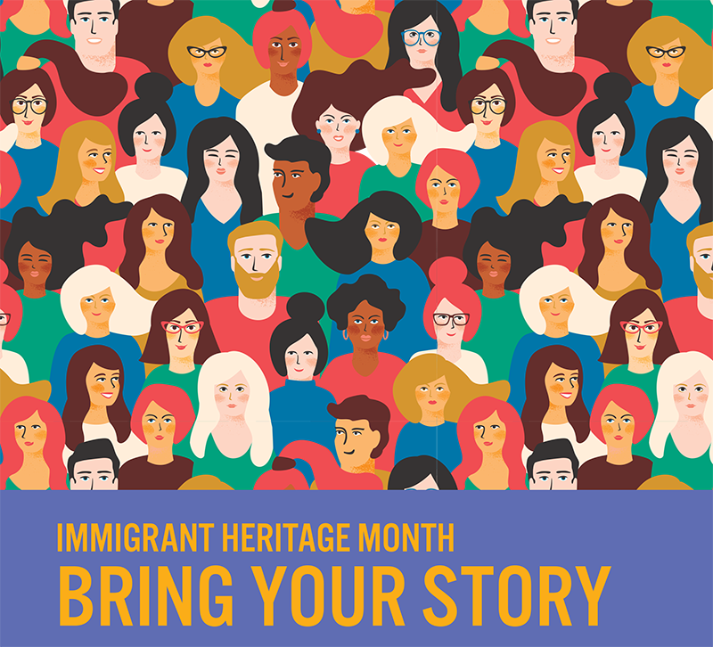 Quienes visitan la biblioteca compartir&aacute;n sus historias de inmigrantes a trav&eacute;s de recetas, trajes t&iacute;picos, m&uacute;sica y espect&aacute;culos de danza.