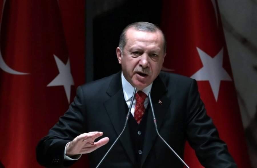Recep Tayyip Erdogan, ha declarado que no renunciará a la compra del sistema de misiles.