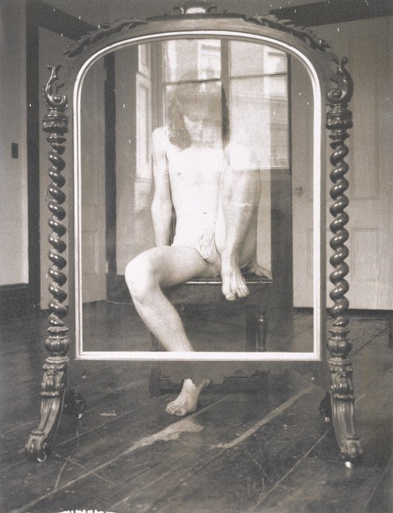 Fot&oacute;grafia de Robert Mapplethorpe.