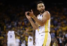 Curry admitió que dentro del equipo no había una buena sensación por la manera como discurrió el cuarto partido.