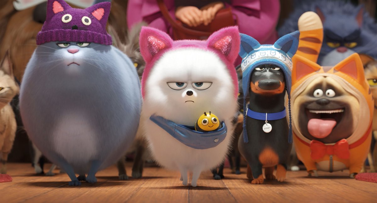 "The Secret Life of Pets 2" logr&oacute; 47,1 millones de d&oacute;lares en su primer fin de semana en la gran pantalla.