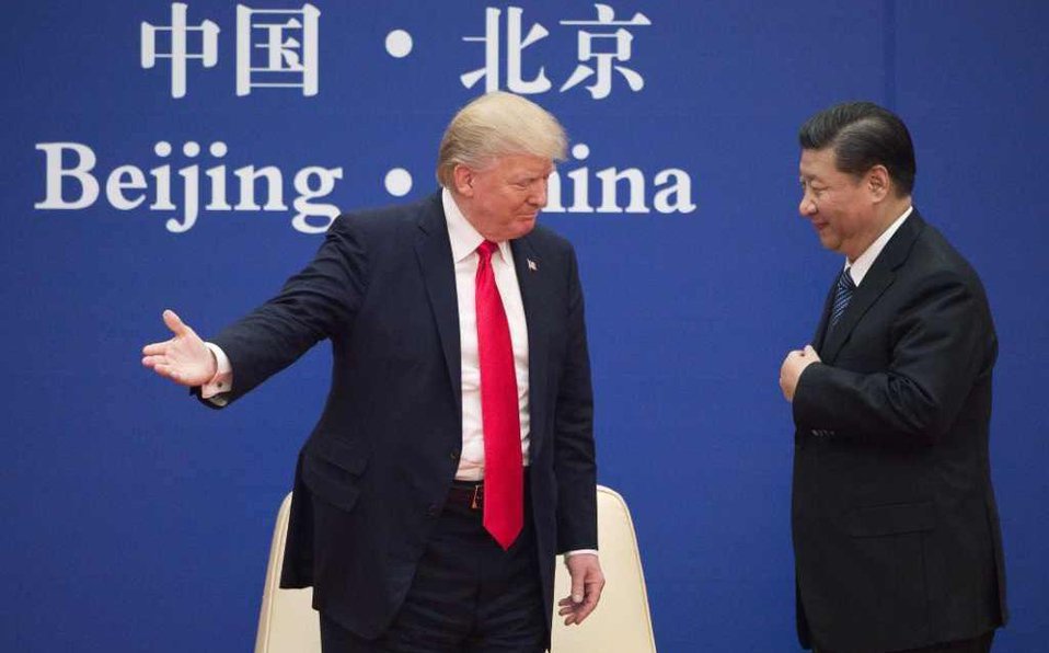 Donald Trump, amenaz&oacute; con imponer aranceles "muy sustanciales" a China si ambos pa&iacute;ses no alcanzan un acuerdo.