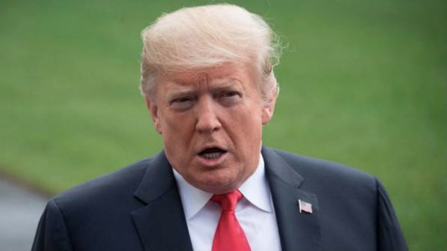 Trump dijo que su país no olvida "el uso" por parte de Irán de artefactos explosivos y de bombas antiblindados.