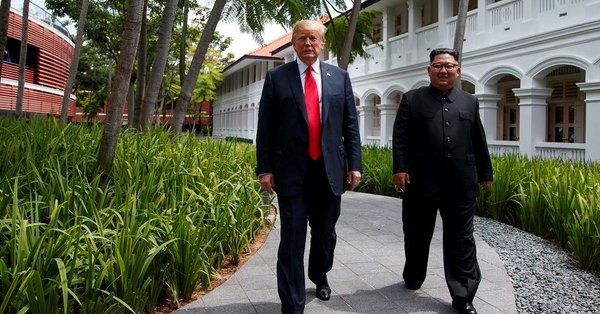 Cruzar la frontera en la zona desmilitarizada (DMZ) hacia Corea del Norte convertir&iacute;a a Trump en el primer mandatario de EEUU en visitar el herm&eacute;tico pa&iacute;s.