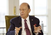 Wilbur Ross, insistió en que el objetivo de su Gobierno es alcanzar una "solución negociada" en la disputa comercial con China.