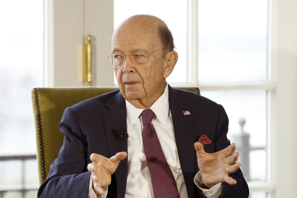 Wilbur Ross, insisti&oacute; en que el objetivo de su Gobierno es alcanzar una "soluci&oacute;n negociada" en la disputa comercial con China.