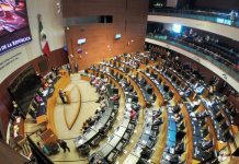 Senado mexicano no autorizará la entrada de ningún ejército extranjero el Senado de México dio este martes primera lectura al dictamen que ratifica el tratado comercial entre México, Estados Unidos y Canadá (T-MEC), con la expectativa de aprobarlo el miércoles.