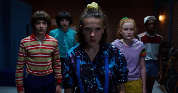 "Stranger Things", en Netflix.