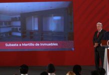 El Gobierno de México subastará inmuebles decomisados al narcotráfico El Gobierno de México subastará el próximo domingo 23 de junio cerca de treinta inmuebles, muchos de ellos confiscados al crimen organizado.