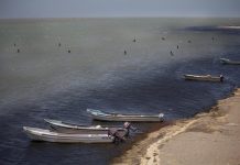 Alrededor de 35.000 hectáreas de la Laguna Superior del Istmo de Tehuantepec, en el sureño estado mexicano de Oaxaca, se están contaminando con aguas negras