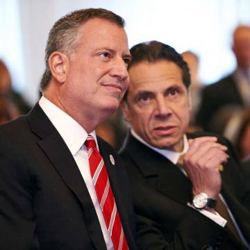 El gobernador de Nueva York, Andrew Cuomo, y el alcalde de la ciudad, Bill de Blasio, han mostrado su descontento con ConEdison.