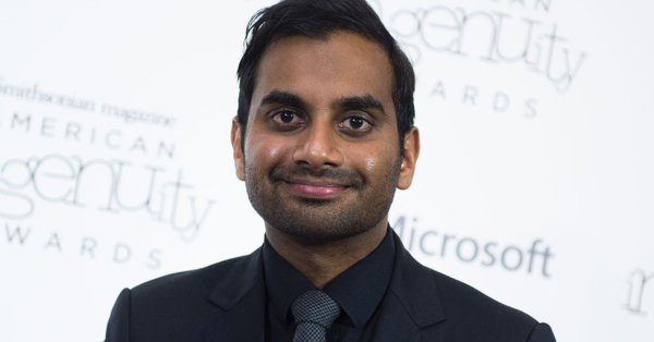 El actor y humorista Aziz Ansari.