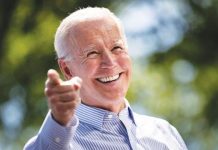Joe Biden mantiene una ventaja de 11 puntos porcentuales sobre el resto de los aspirantes