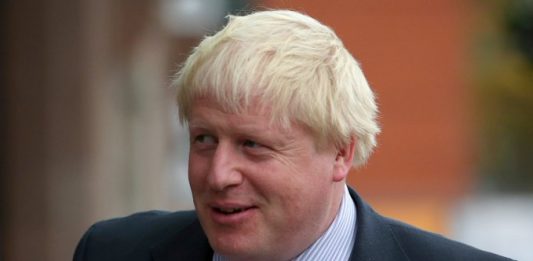 Boris Johnson.