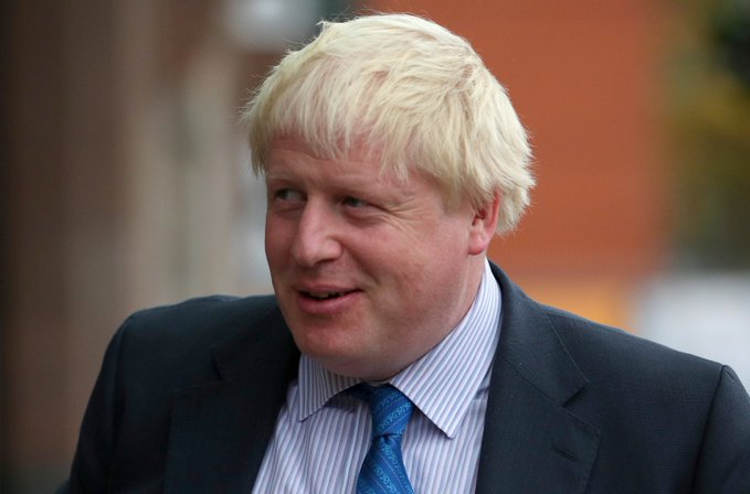 Boris Johnson.