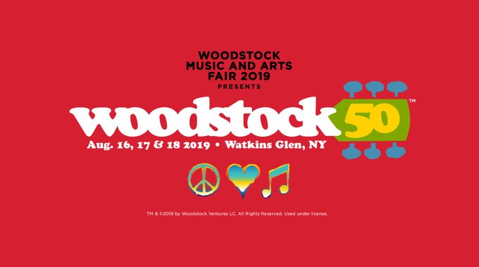 La anulación de Woodstock 50 se produce a solo 15 días del esperado evento.