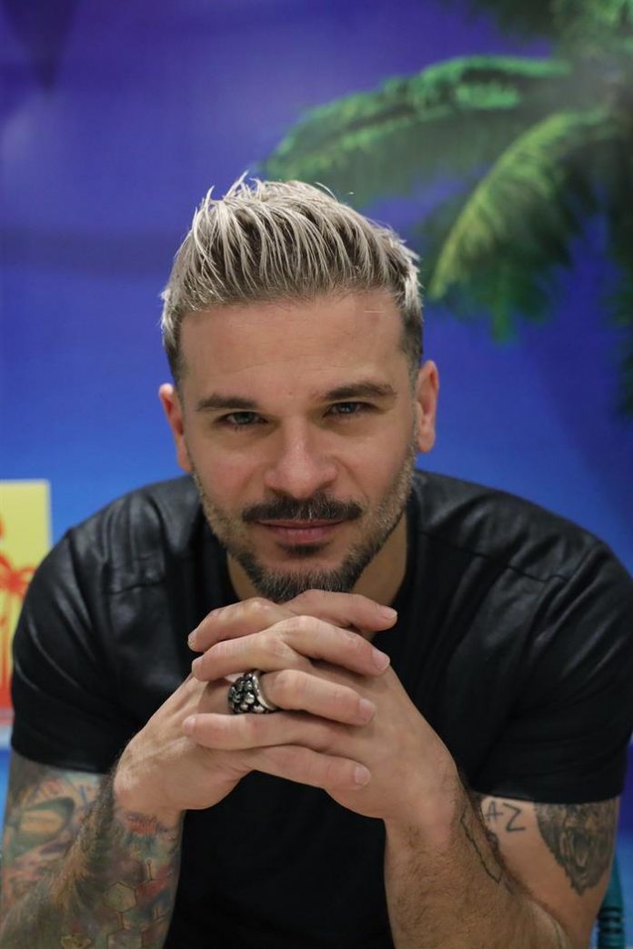 El cantante puertorriqueño Pedro Capó, interprete del éxito 