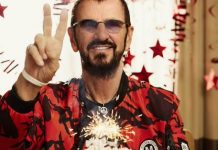 Cerca de los 80, Ringo Starr sigue contento de haber nacido y de "estar aquí" Ringo Starr.
