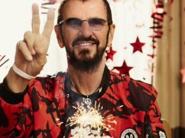 Ringo Starr.