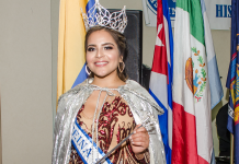 Reina de La Hispanidad 2018/19.