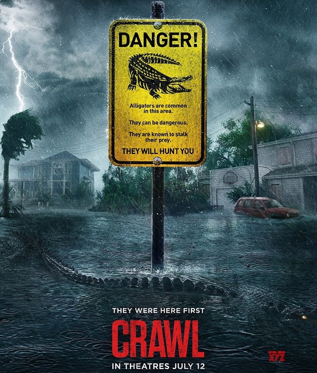Rodada en Serbia y con un presupuesto estimado de 13,5 millones de dólares, "Crawl" será una de las apuestas fuertes en el género de terror para este verano.(Foto Twitter)