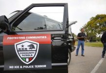 Los activistas recomendaron buscar un comité de resistencia en el sitio en Facebook de Unión del Barrio.