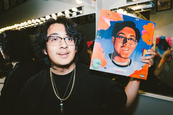 Cuco se convirti&oacute; en toda una revelaci&oacute;n con singles como "Lo que siento" (2017) y edit&oacute; su primer &aacute;lbum, "Para m&iacute;".