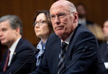 Director de inteligencia nacional, Dan Coats.