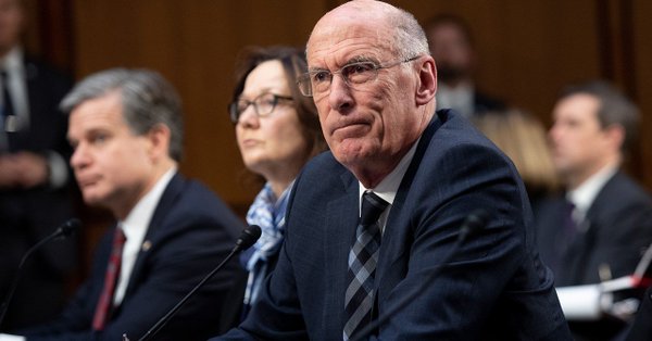 Director de inteligencia nacional, Dan Coats.