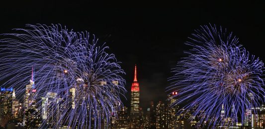 Casi el 70 % de las visitas a los departamentos de emergencias relacionadas con juegos artificiales ocurrieron entre el 2 y el 8 de julio.