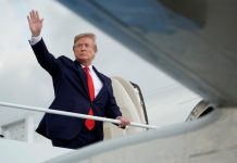 Donald Trump, agradeció a México, el despliegue de tropas, que ha provocado una "tremenda" diferencia.